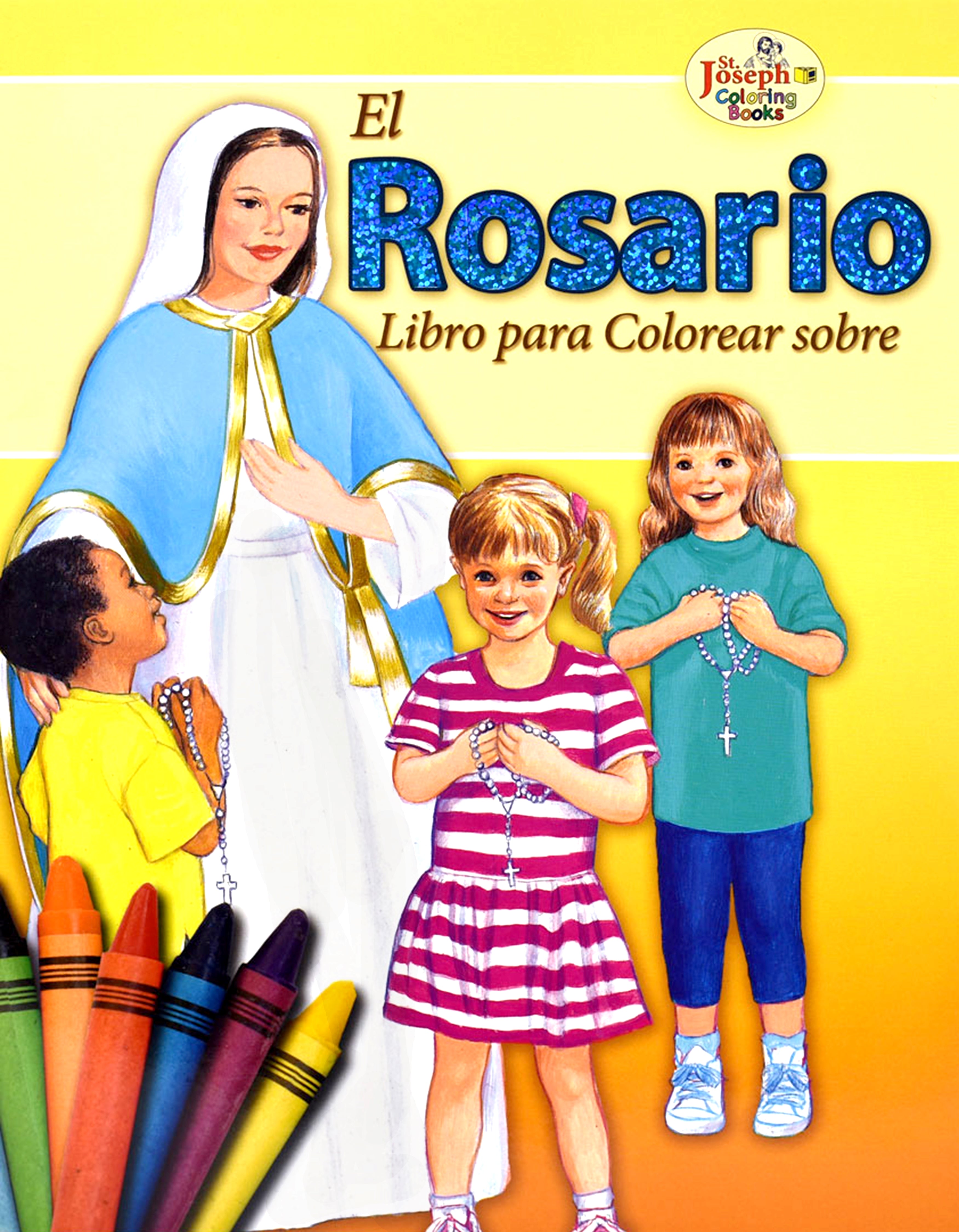 El Rosario Libro para Colorear