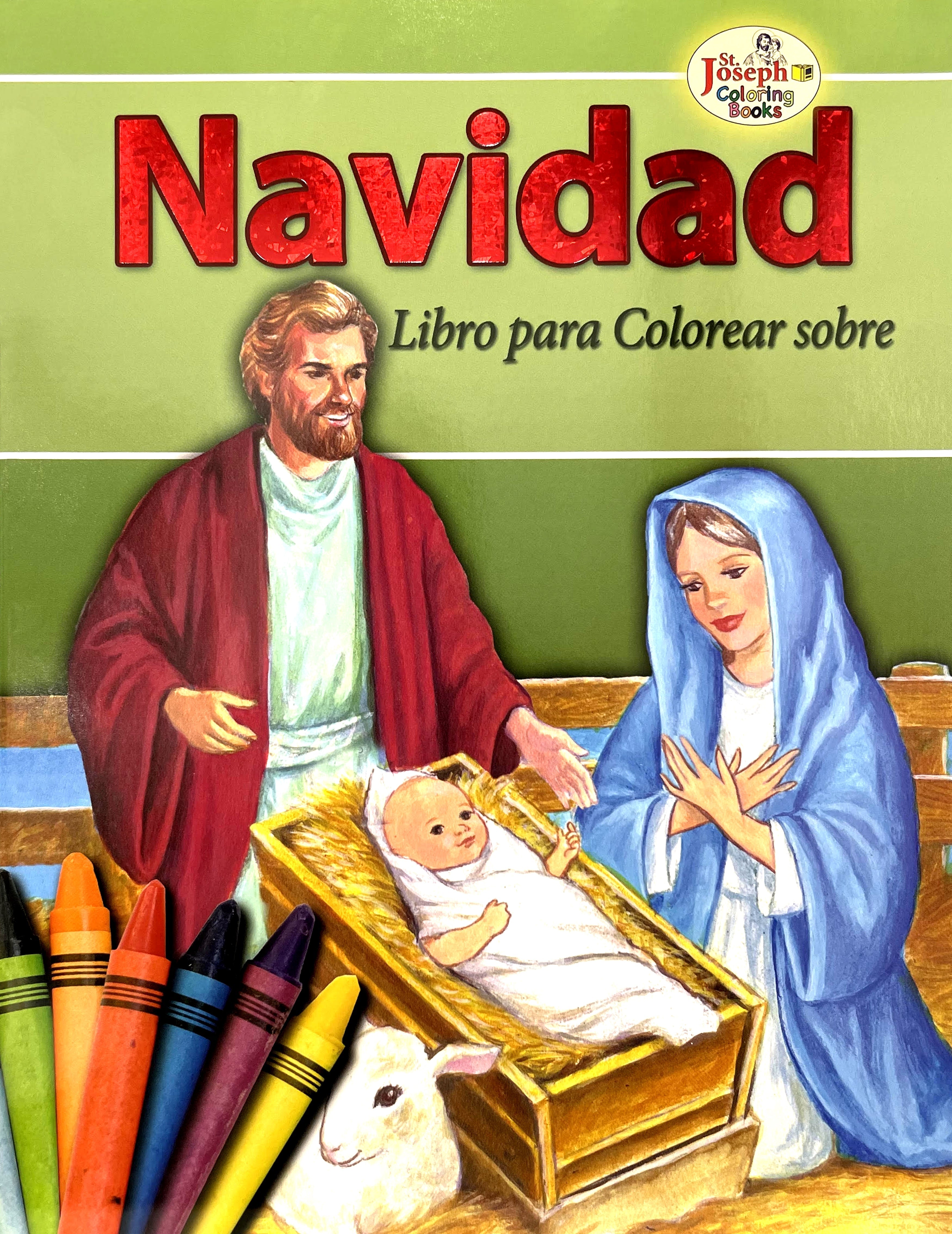 Navidad, Libro para Colorear