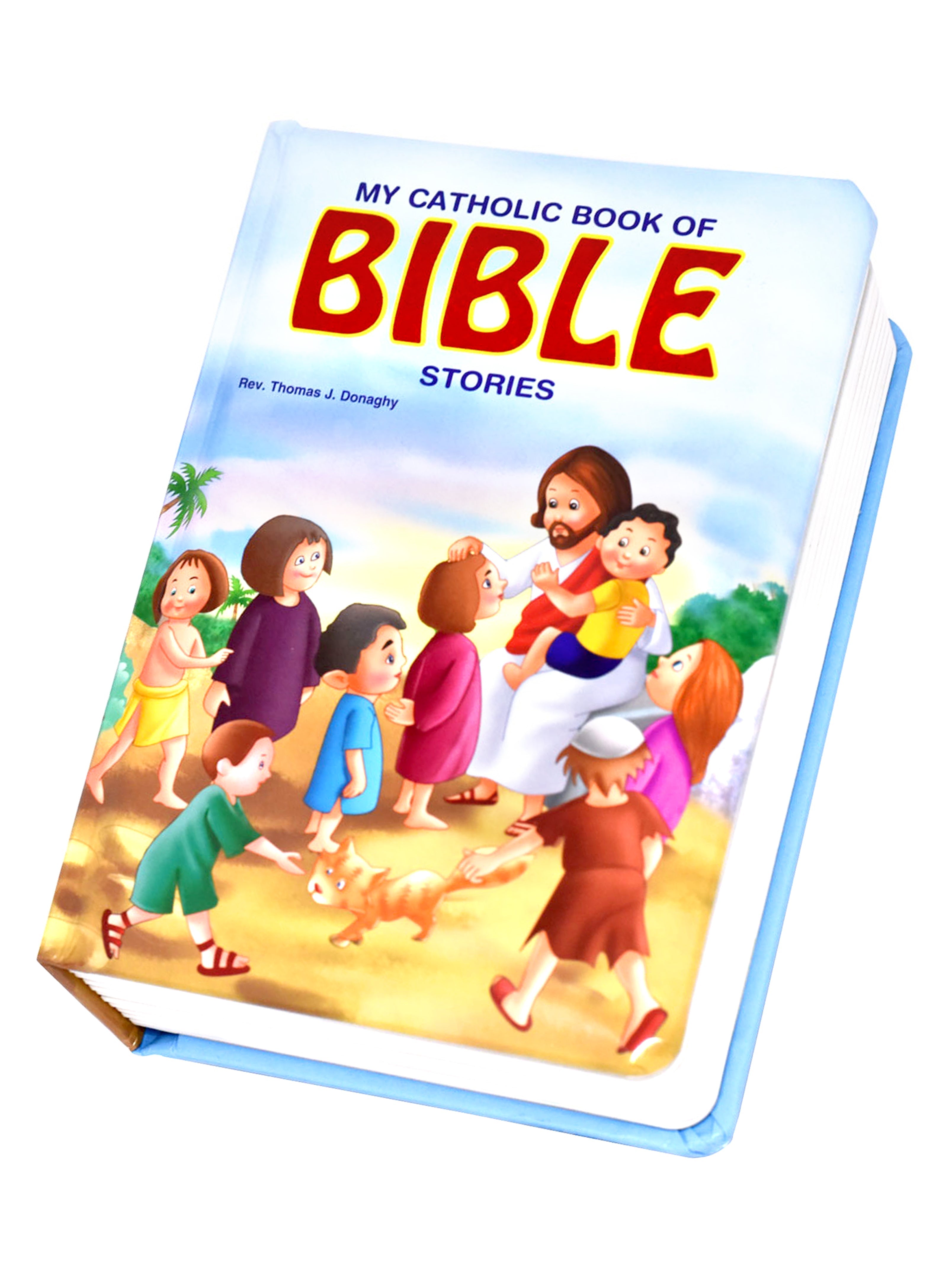 My Catholic Book of Bible Stories