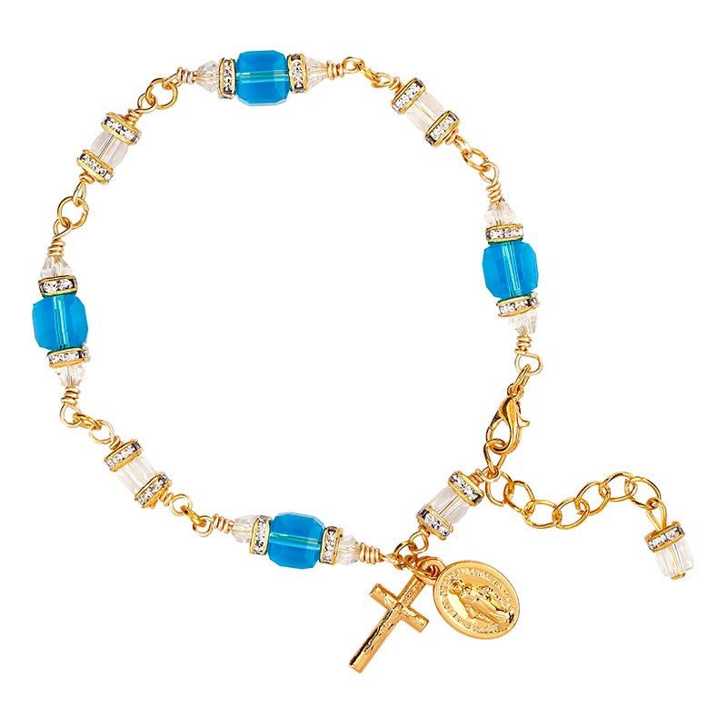 Cornerstone Bracelet - Pink