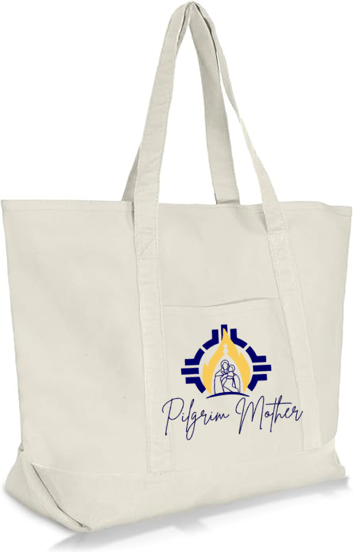 Pilgrim Mother - Canvas Tote Bag