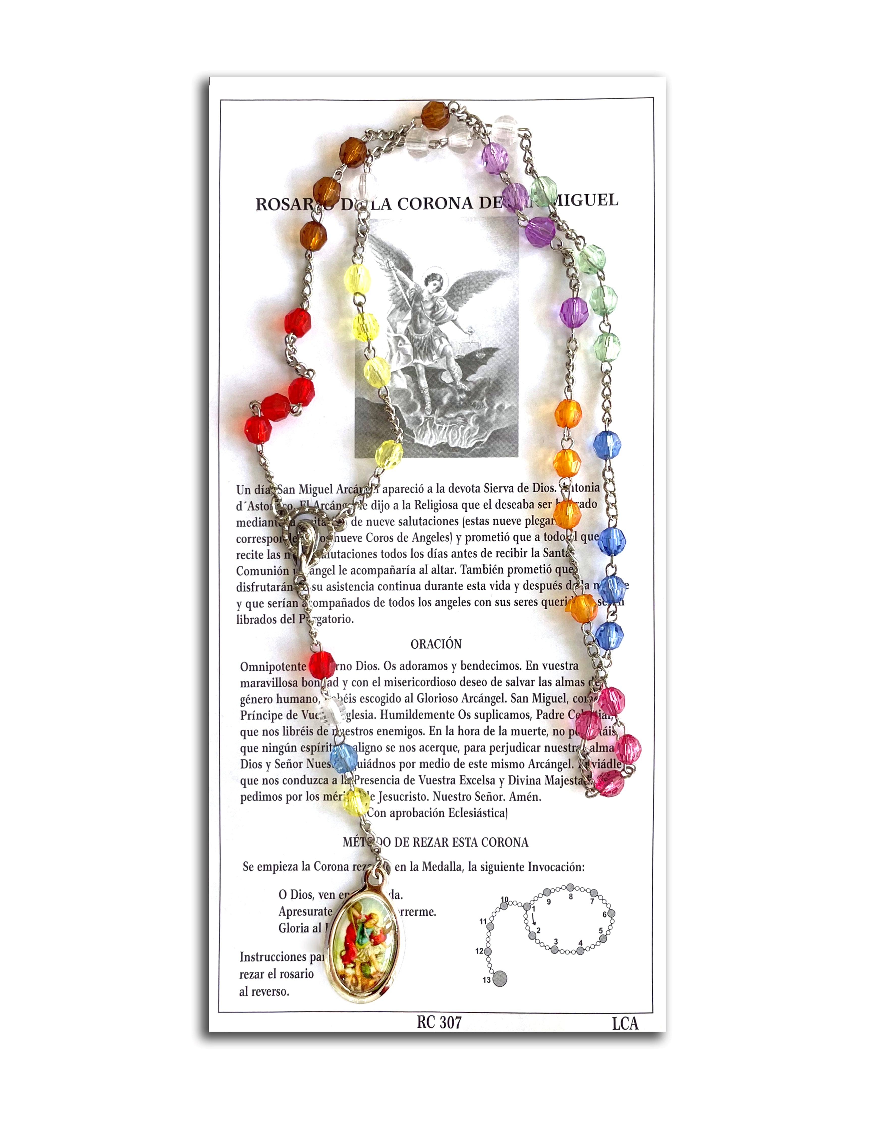 Coronilla de San Miguel - Chaplet of Saint Michael