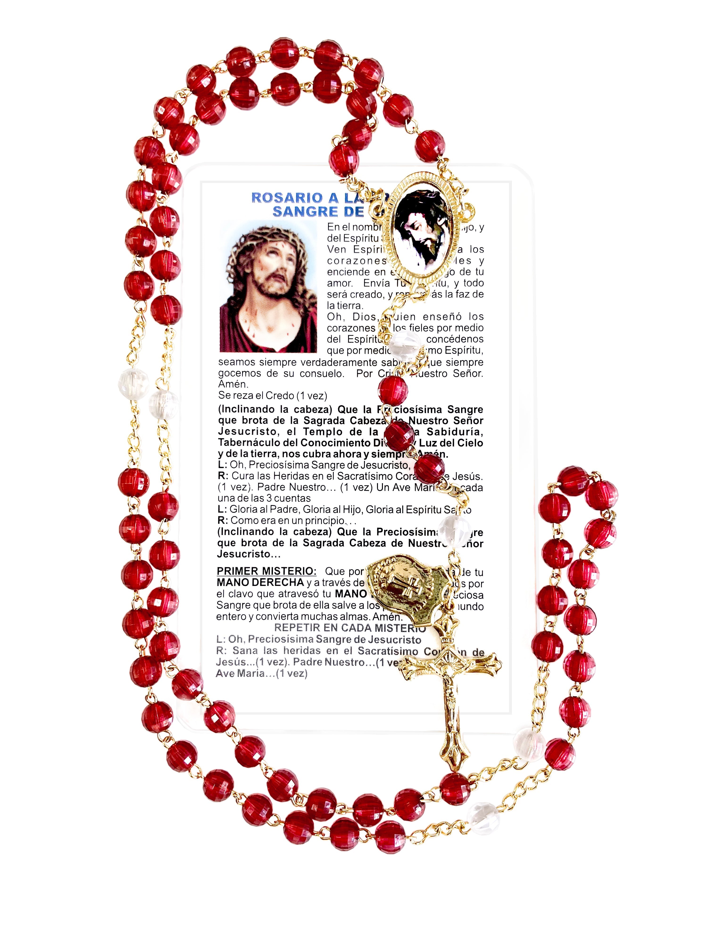 Coronilla de la Preciosa Sangre - Chaplet of Precious Blood