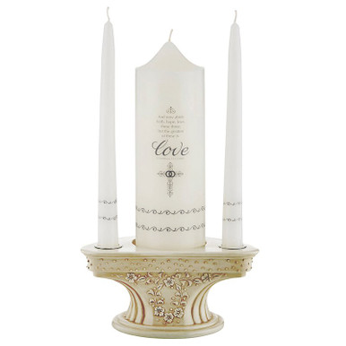 Wedding Unity Candle Holder