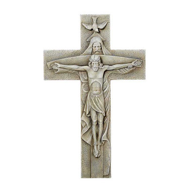 Trinity 12" Crucifix