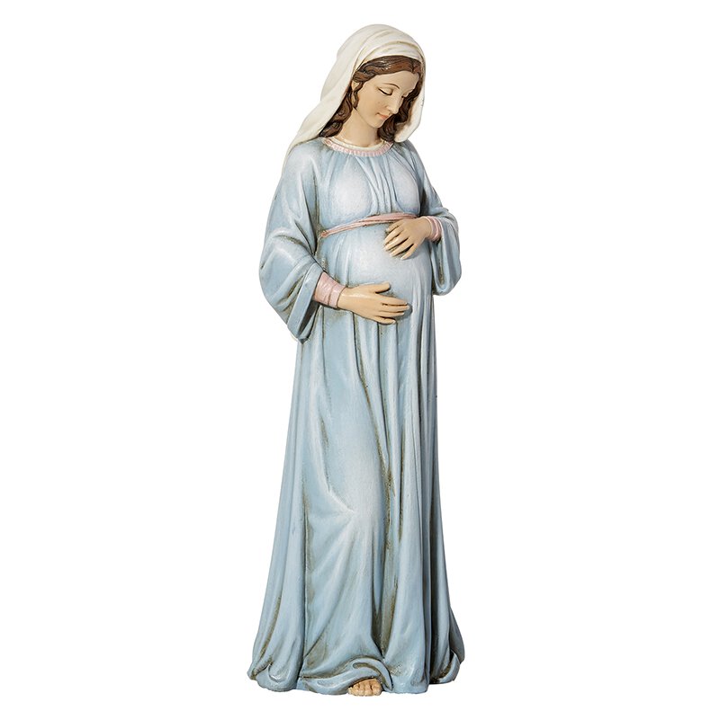 8" Mary Mother of God Figurine
