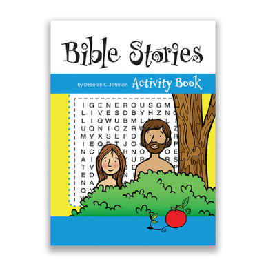 Ak Activ Book Bible Stories, 12-Piece