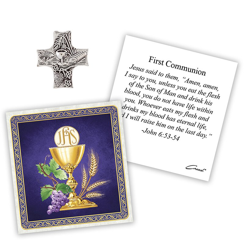 Pocket Token - First Communion Chalice