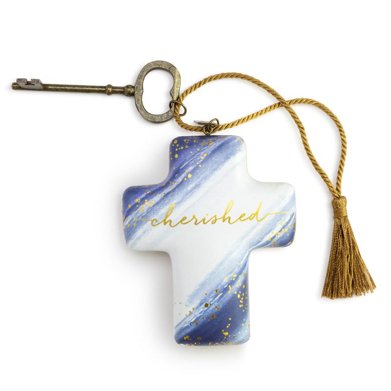 Cherished Artful Cross