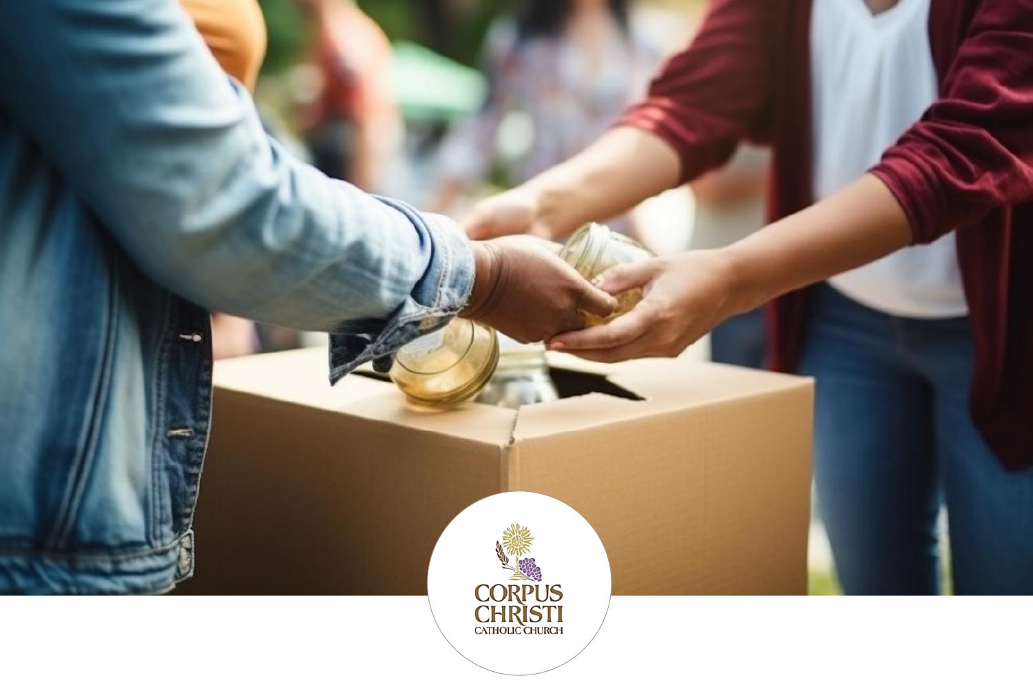 Donation Corpus Christi
