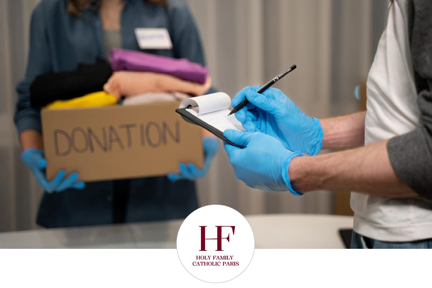 Donation Holy Family