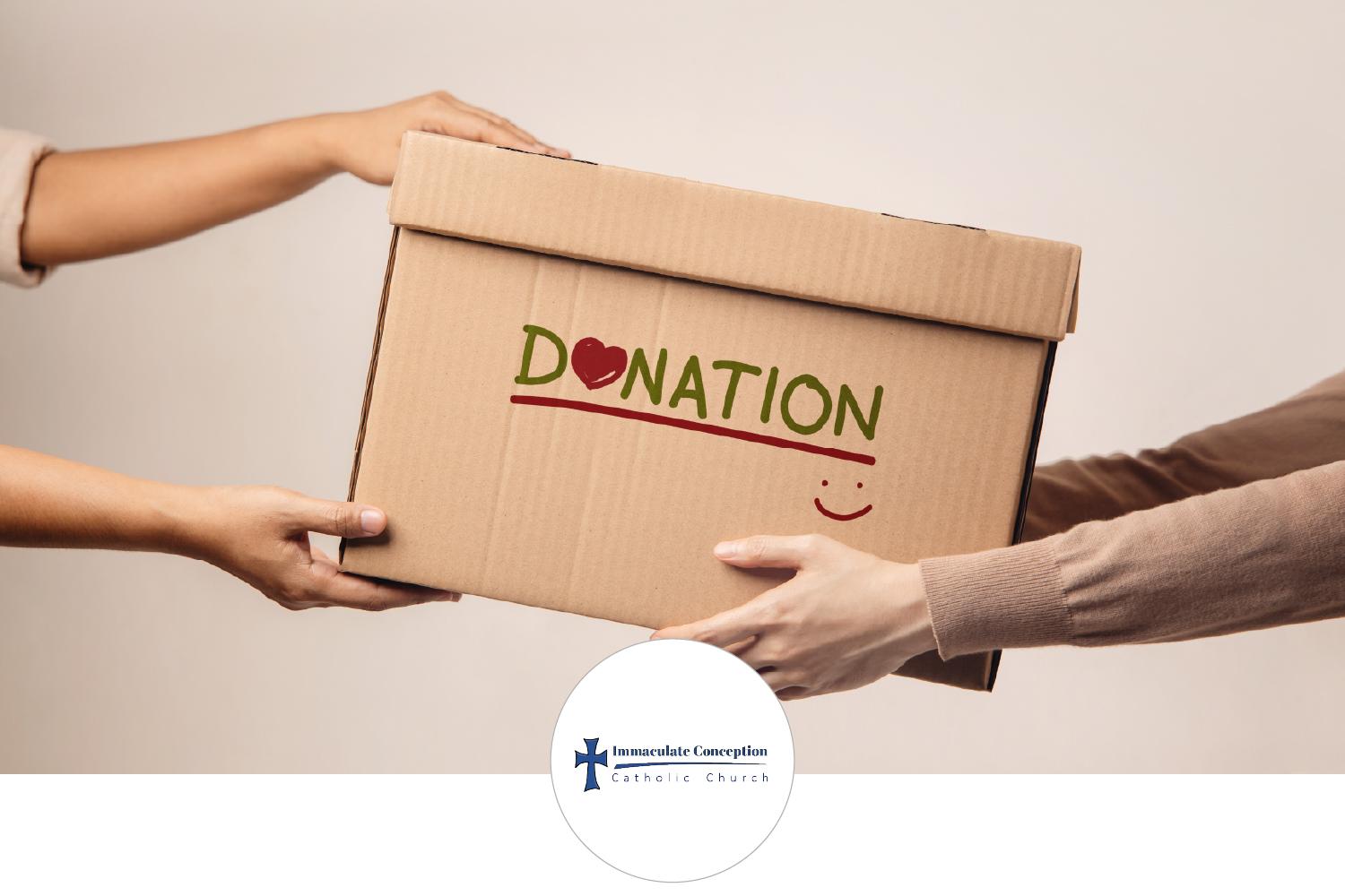 Donation Immaculate Conception