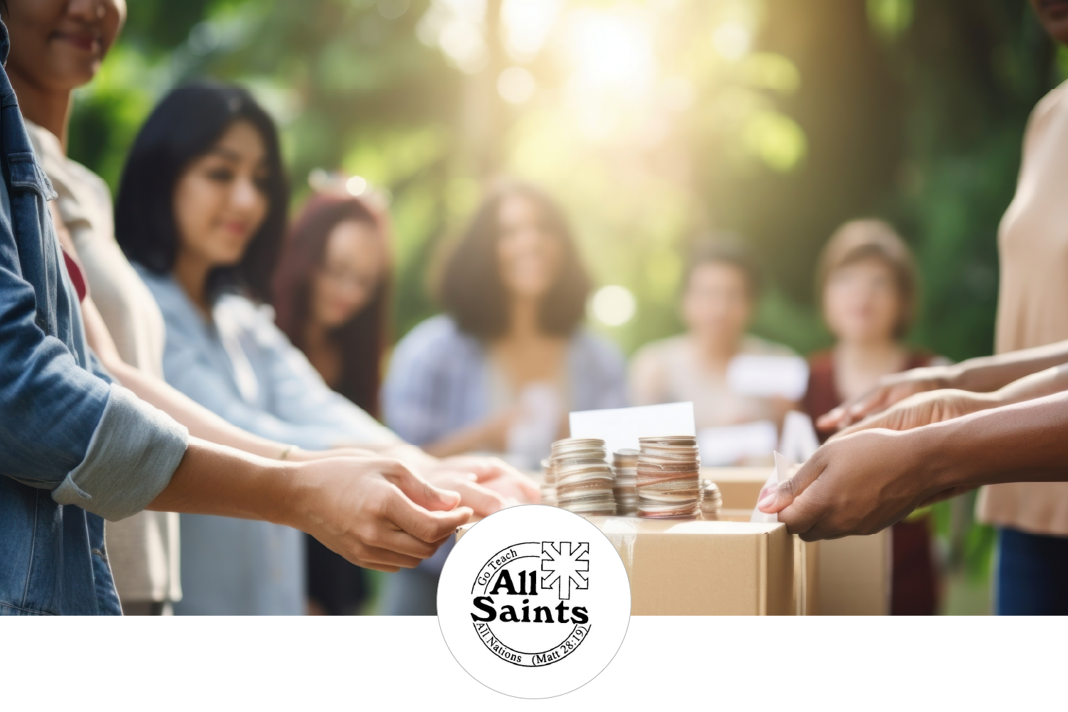 Donation All Saints