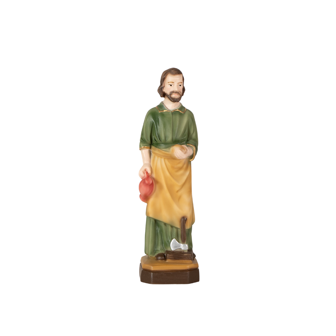 The Faith Gift Shop Saint Joseph The Worker - Hand Painted in Italy - Our Tuscany Collection  / San Jose el Trabajador