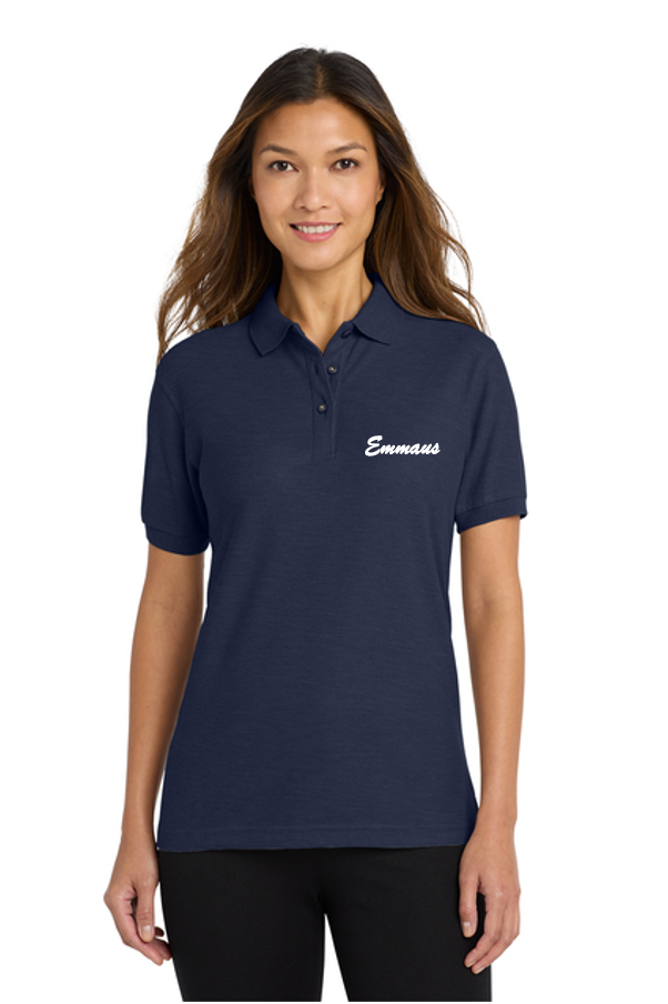 Ladies Emmaus - Servers - Retreat Polo â€“ with Printed Logo (Special Group Discount Available)