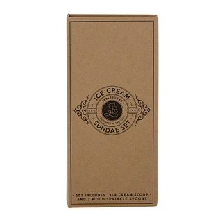Cardboard Book Set - Ice Cream