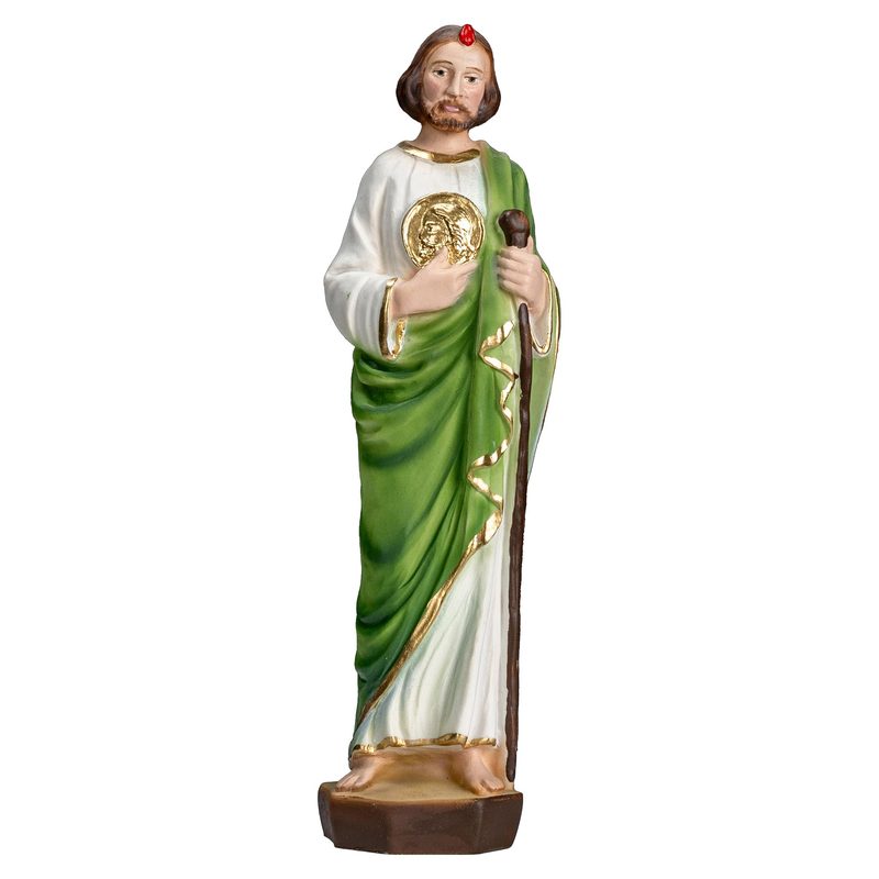 Saint Jude - Hand Painted in Italy- Our Tuscan Collection - San Judas Tadeo