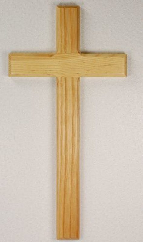 Natural Wood Cross