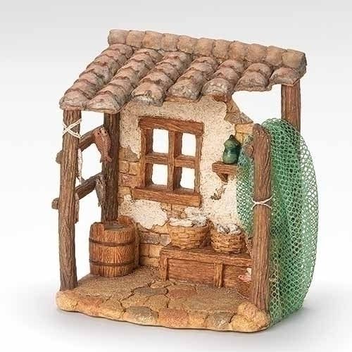 fishing shop for scale nativity figures