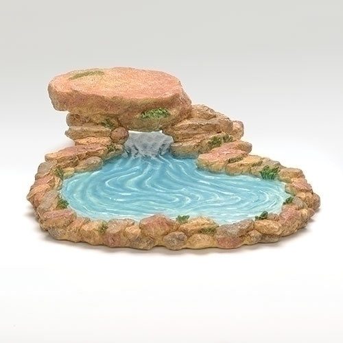 X Fishing pond for Scale Nativity Figures