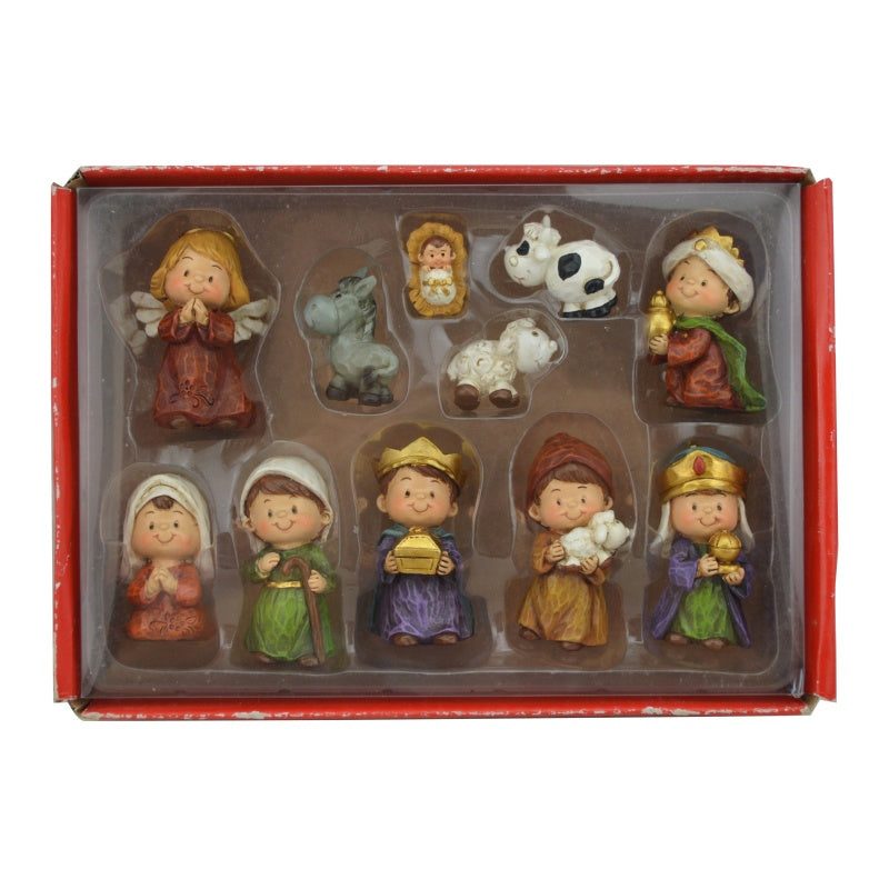 Children's Nativity Set (11 pcs)