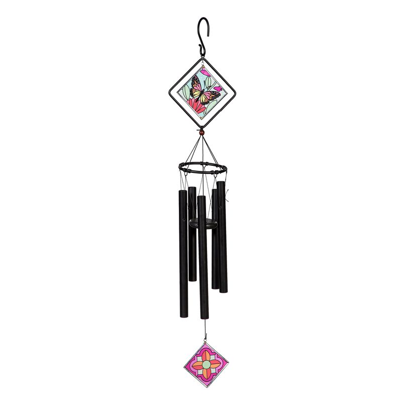 Wind Chime Monarch Butterfly