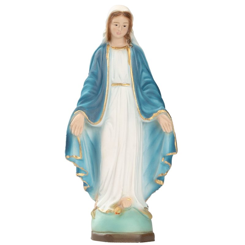 Our Lady of Grace - Miraculous Mary - Hand Painted in Italy - Our Tuscany Collection - Virgen La Milagrosa