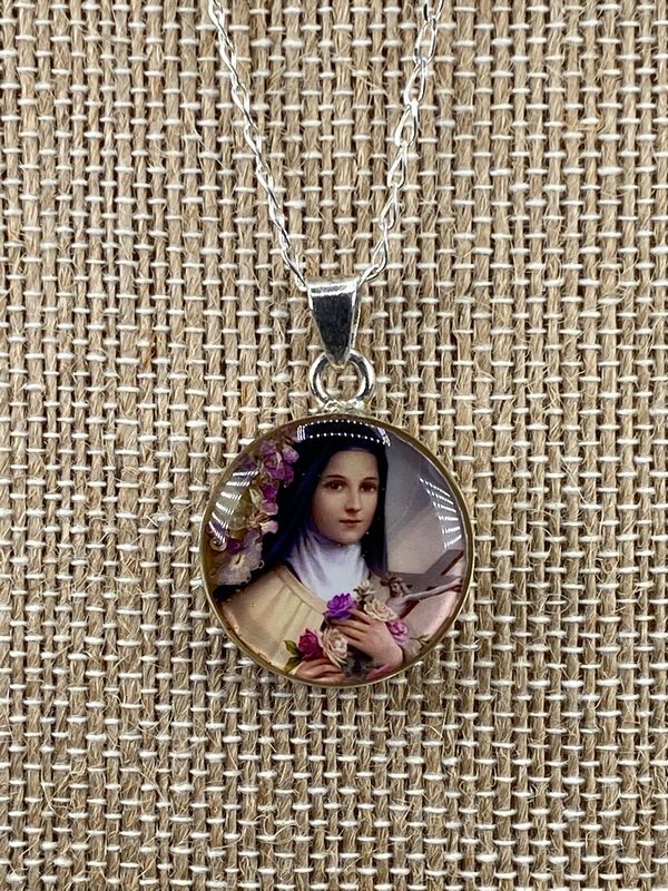 Saint Theresa / Santa Teresa - Guadalupe Collection - 12