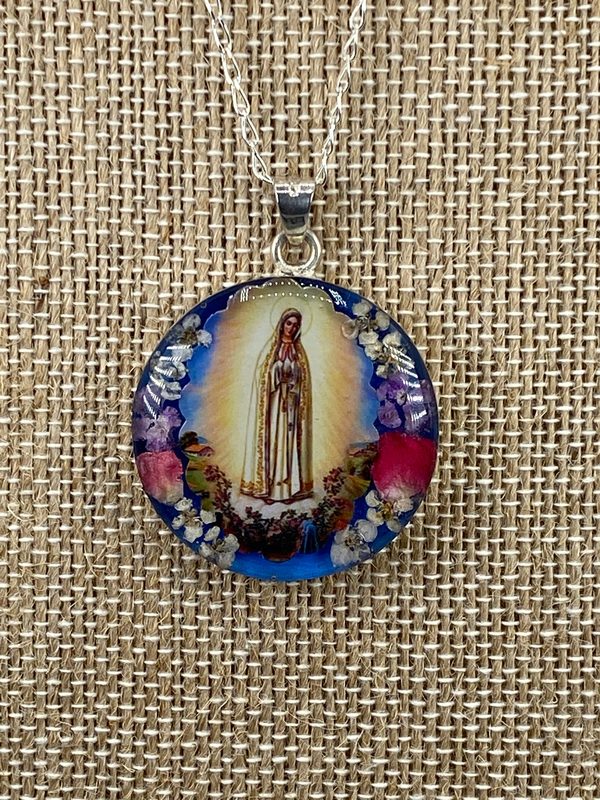 Our Lady of Fatima / Nuestra Sra de Fatima - Guadalupe Collection - 12