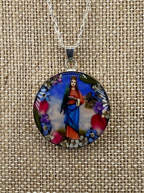 Saint Lucy / San Lucia - Guadalupe Collection - 9