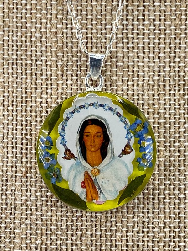 Virgin Mary Mystic Rose / Rosa Mistica - Guadalupe Collection - 12