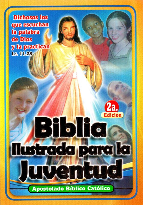 Biblia Ilustrada para la Juventud