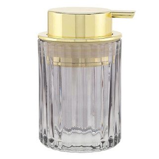 Gray Soap Pump
