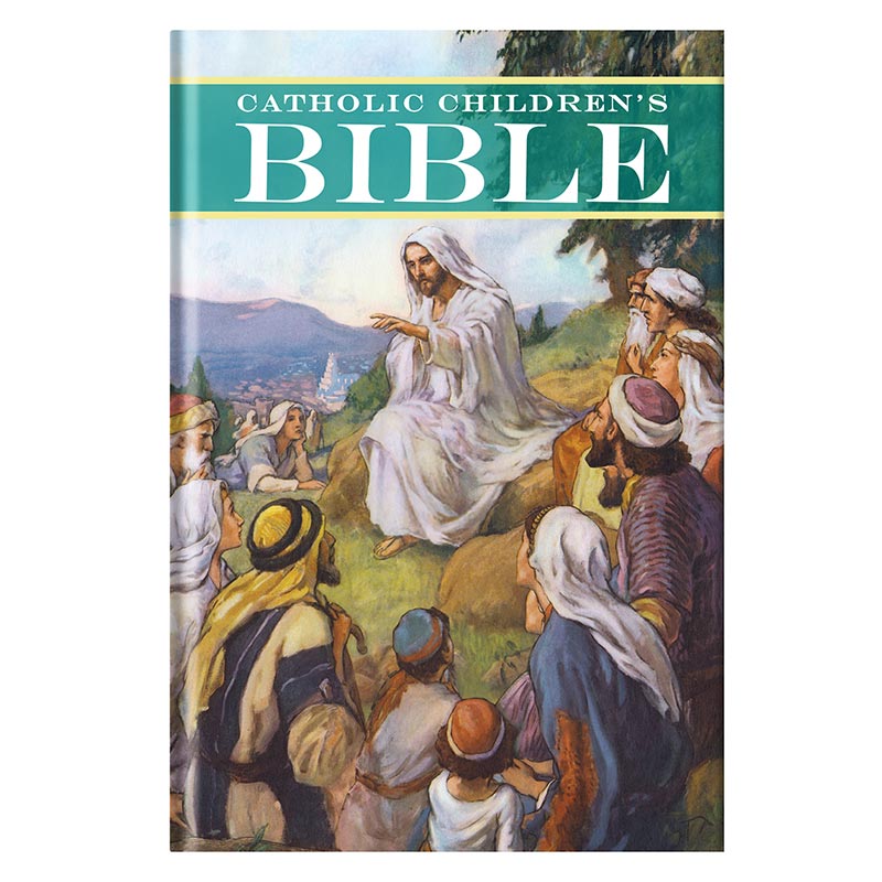 Aquinas KidsÂ® Catholic Children's Bible