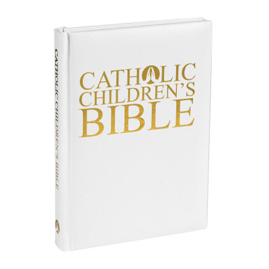 Ak Cath Child Bible Boxed White