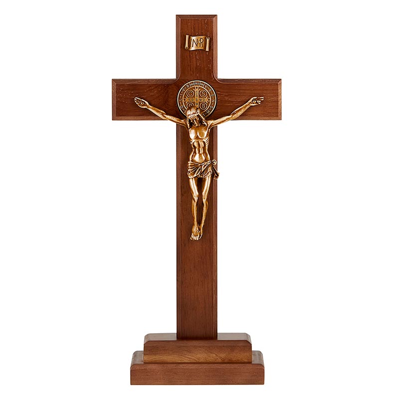 St. Benedict Standing Crucifix