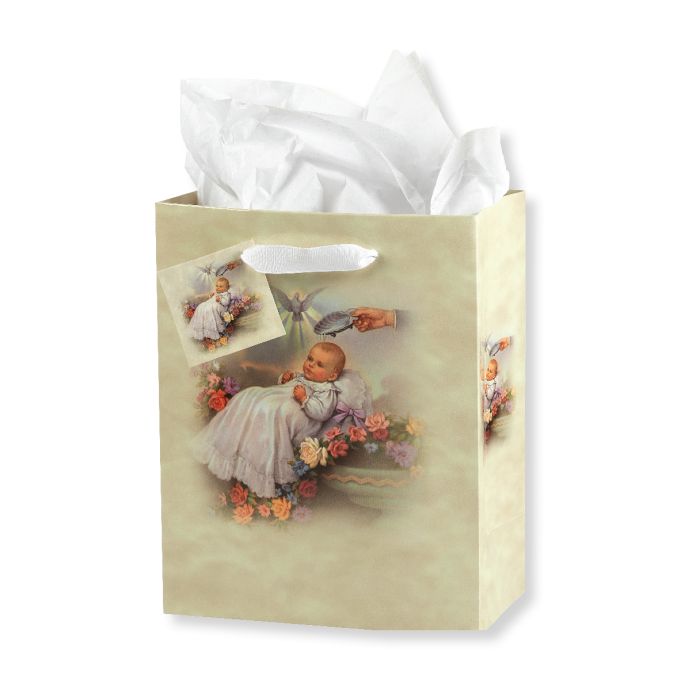 Baptism (Traditional) Md Gift Bag