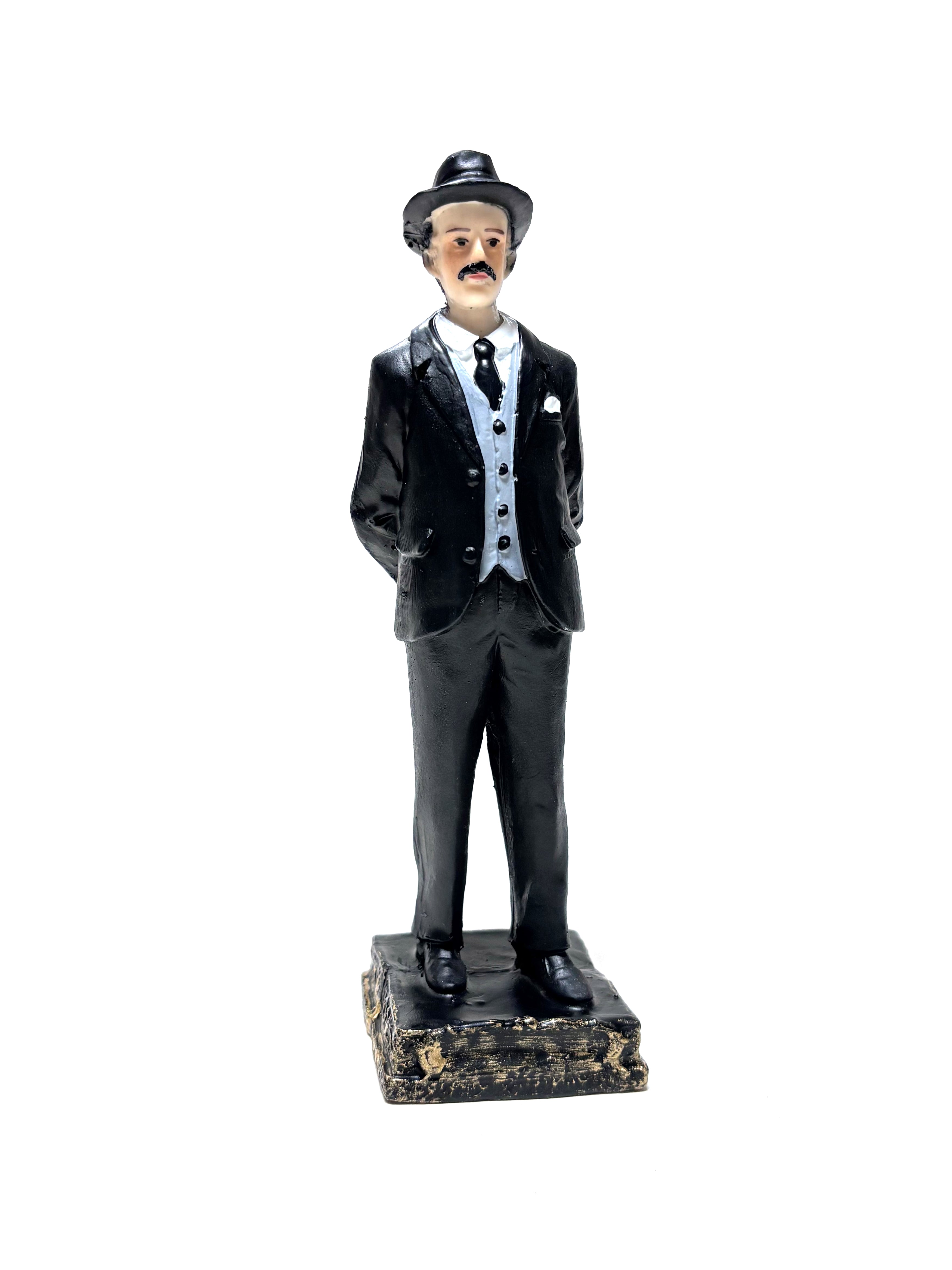 Religious statue of Dr. JosÃ© Gregorio HernÃ¡ndez 7.5" height