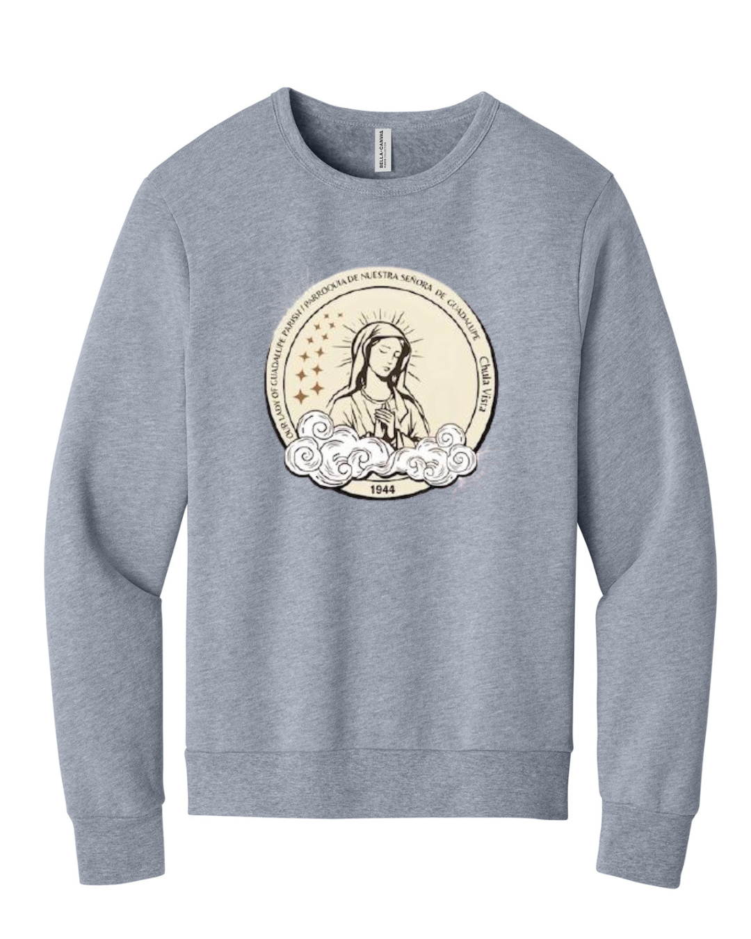 Our Lady of Guadalupe Unisex Crewneck Sweatshirt