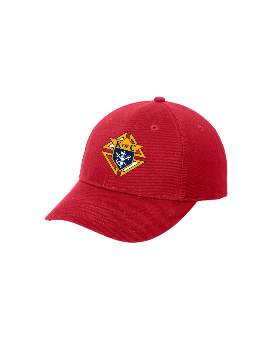 Knigths of Columbus Brushed Twill Cap