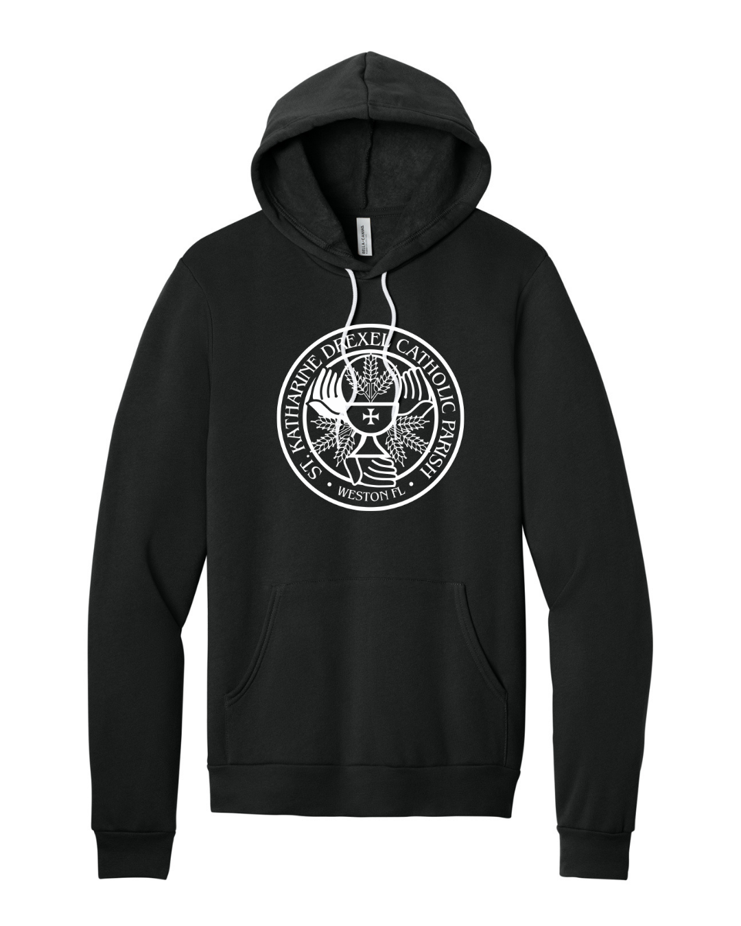 Saint Katharine Drexel Unisex Sponge Fleece Hoodie