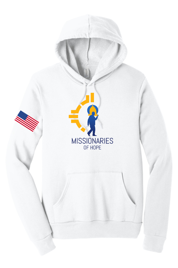 Missionaries of Hope Hoodie's Premium Comfort & Meaningful Design