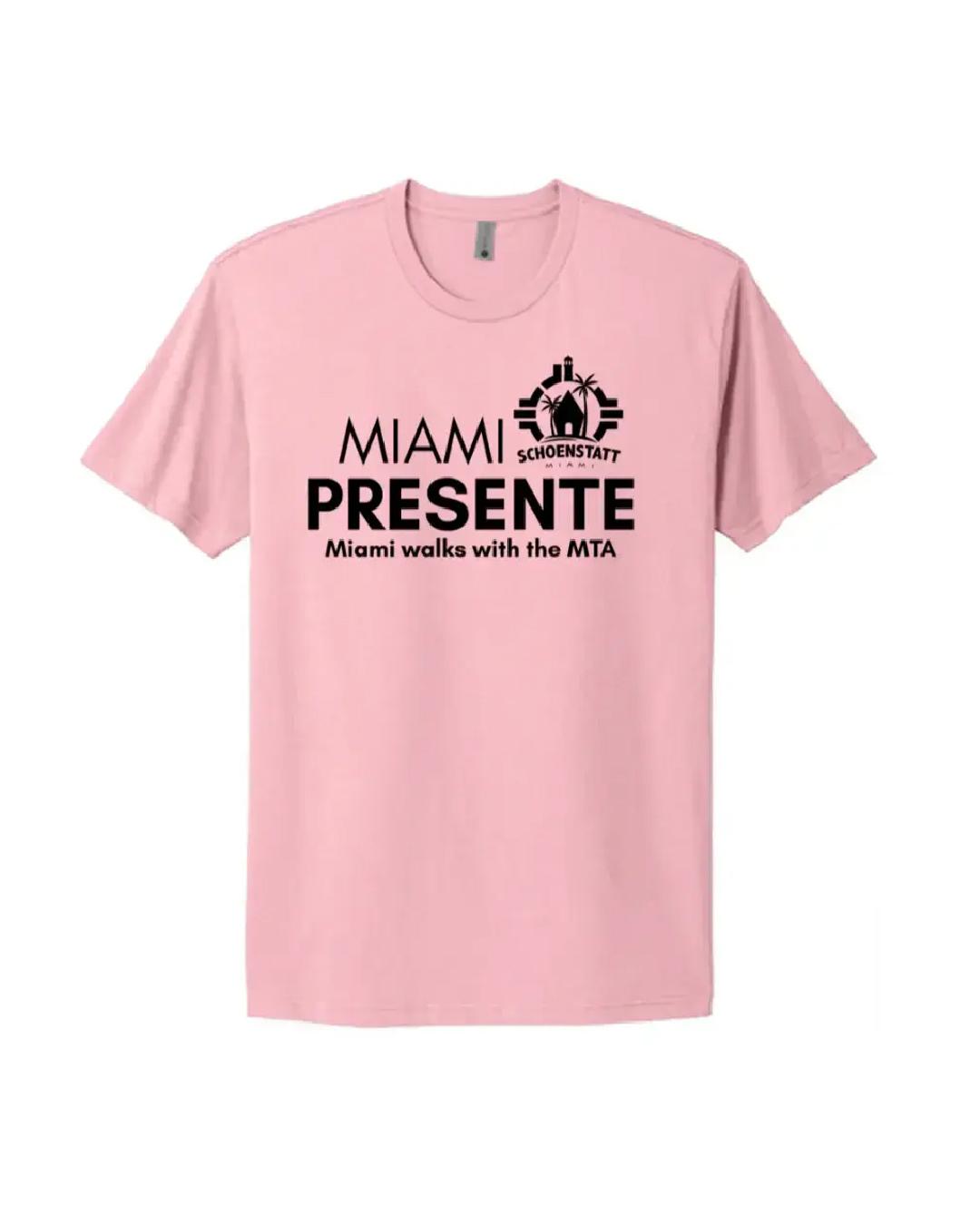 Miami Presente – Schoenstatt Pilgrimage T-Shirt (Sep 2025 Edition)