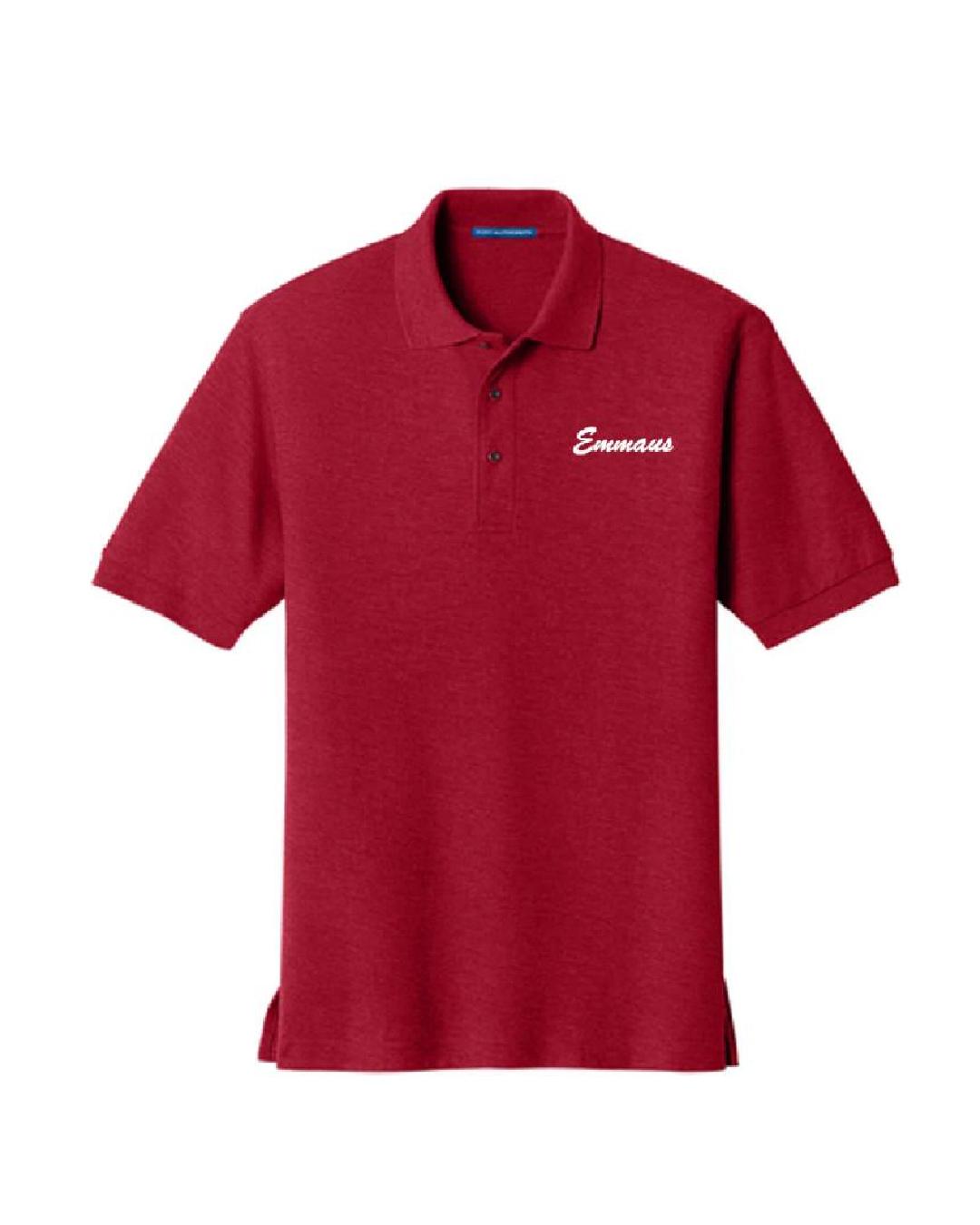 Emmaus Trucker Cap – Navy Blue (5 Panels) Emmaus Logo (Special Group Discount Available)