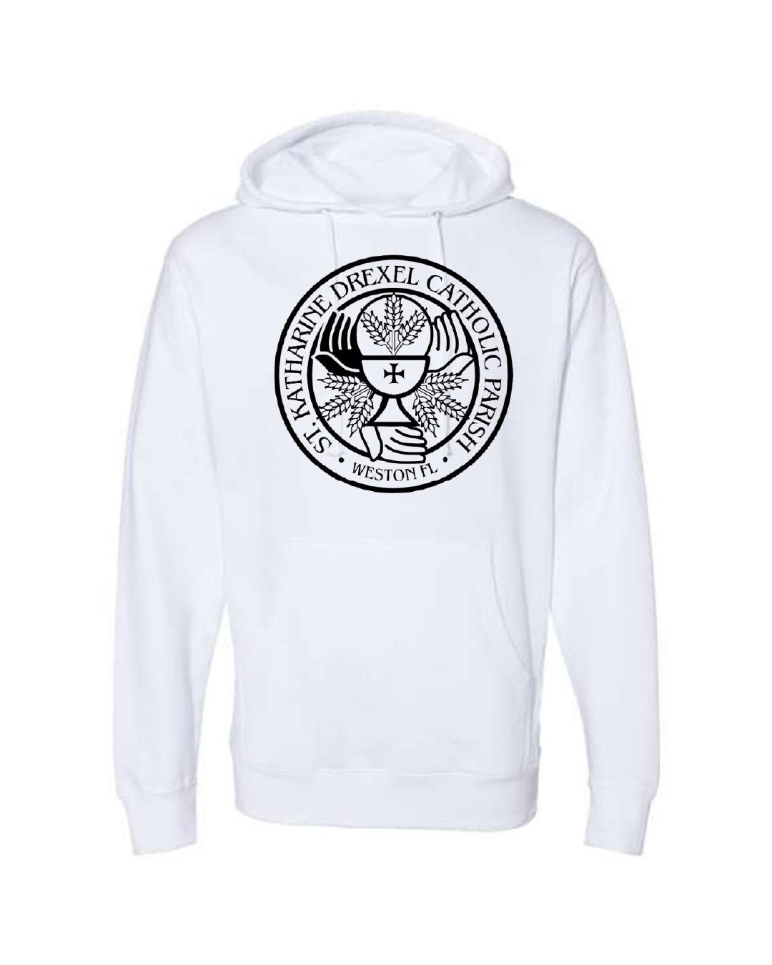 Unisex Sponge Fleece Hoodie Sweatshirt