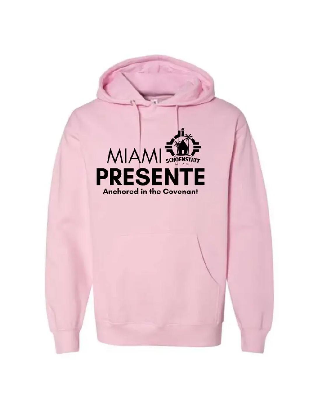 Miami Presente – Schoenstatt Pilgrimage Hoodie (Sep 2025 Edition)