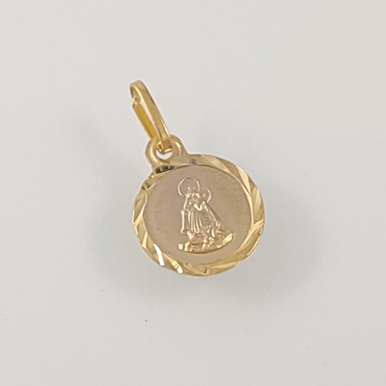 14 K Gold Medal Virgin Mary (11mm)