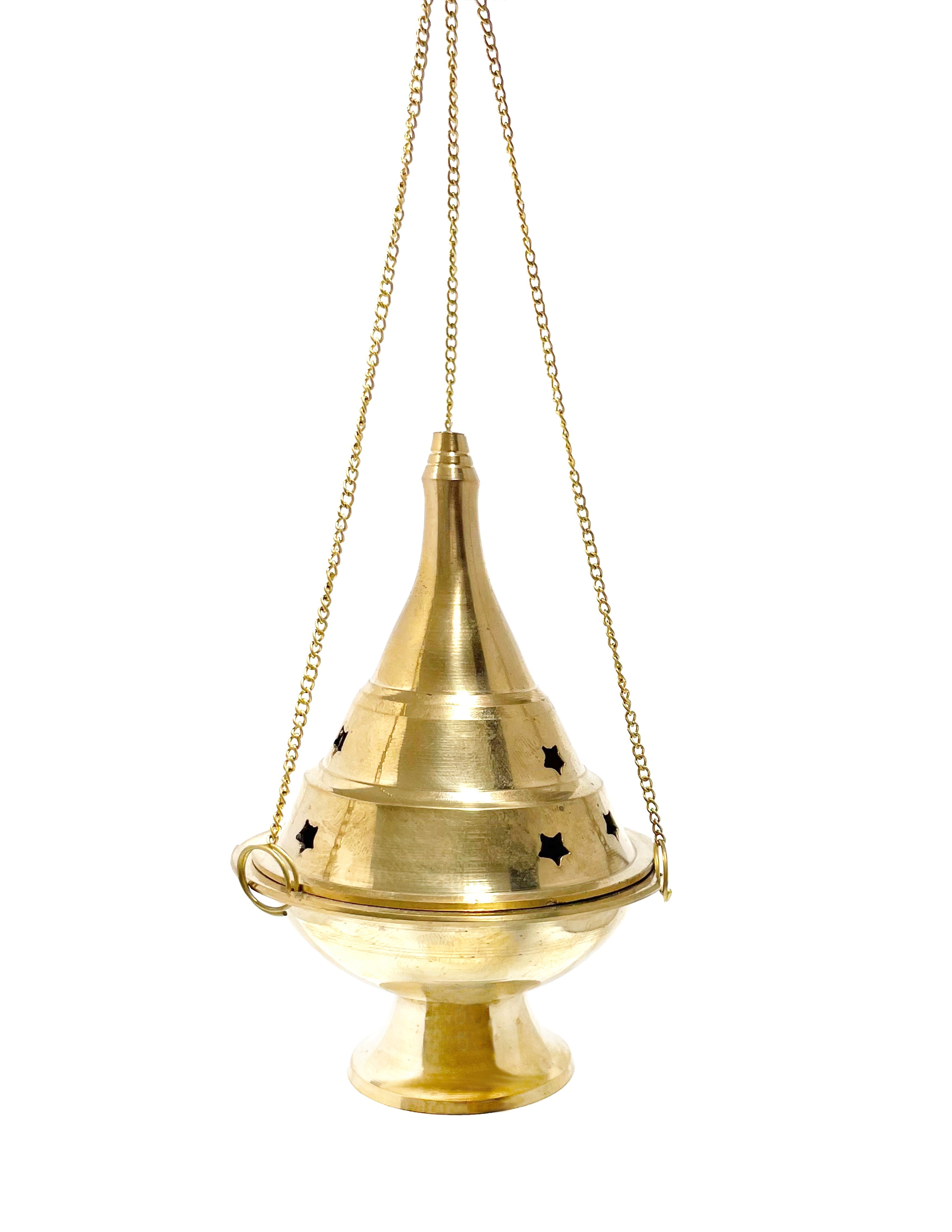 Golden Incense Burner