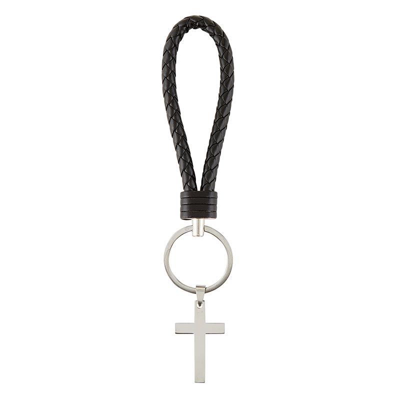 Cross Keychain