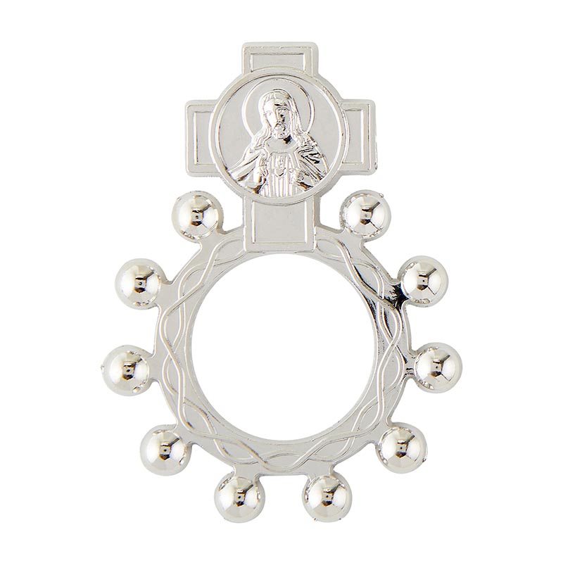 Sacred Heart Finger Rosary